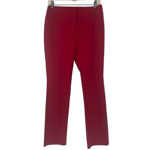 Chico's size 00 Regular Red Trousers Dress Pants size 2